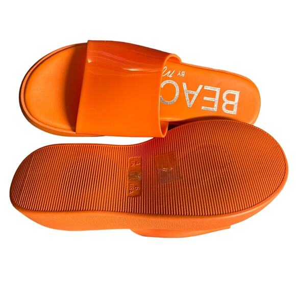 Beach by Matisse Solar Platform Sandal in Orange Size 6M - Picture 7 of 8